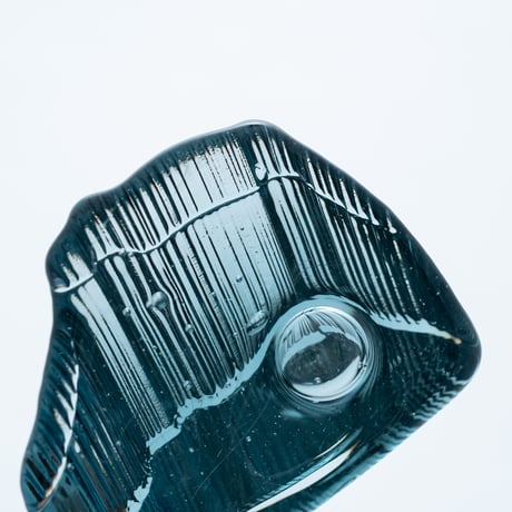 Iittala｜glass paperweight｜Midnight sun｜M｜1