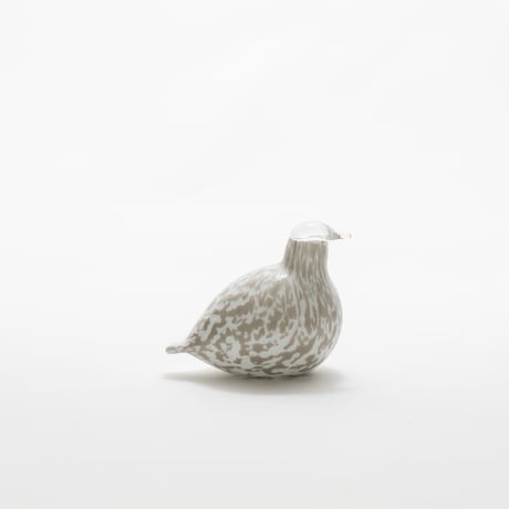 Nuutajarvi / Iittala｜Birds by Toikka｜Willow grouse｜2