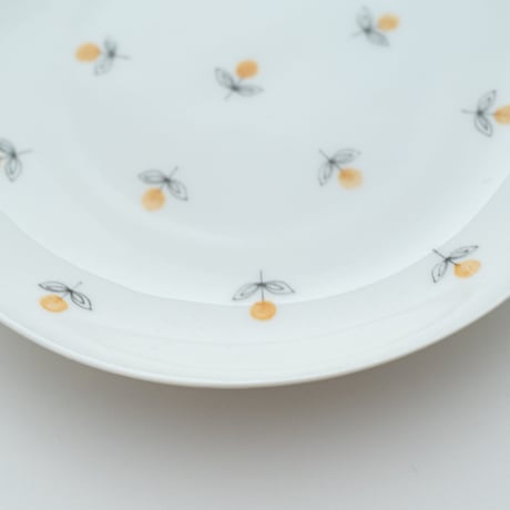 Arabia｜Monica｜plate φ15.5cm｜orange