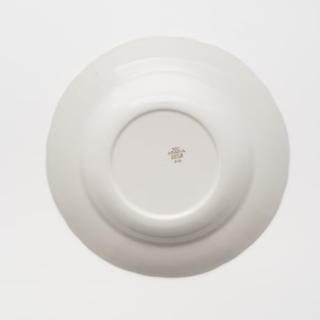 Old Arabia｜FG model｜soup plate φ23.5cm｜white｜2