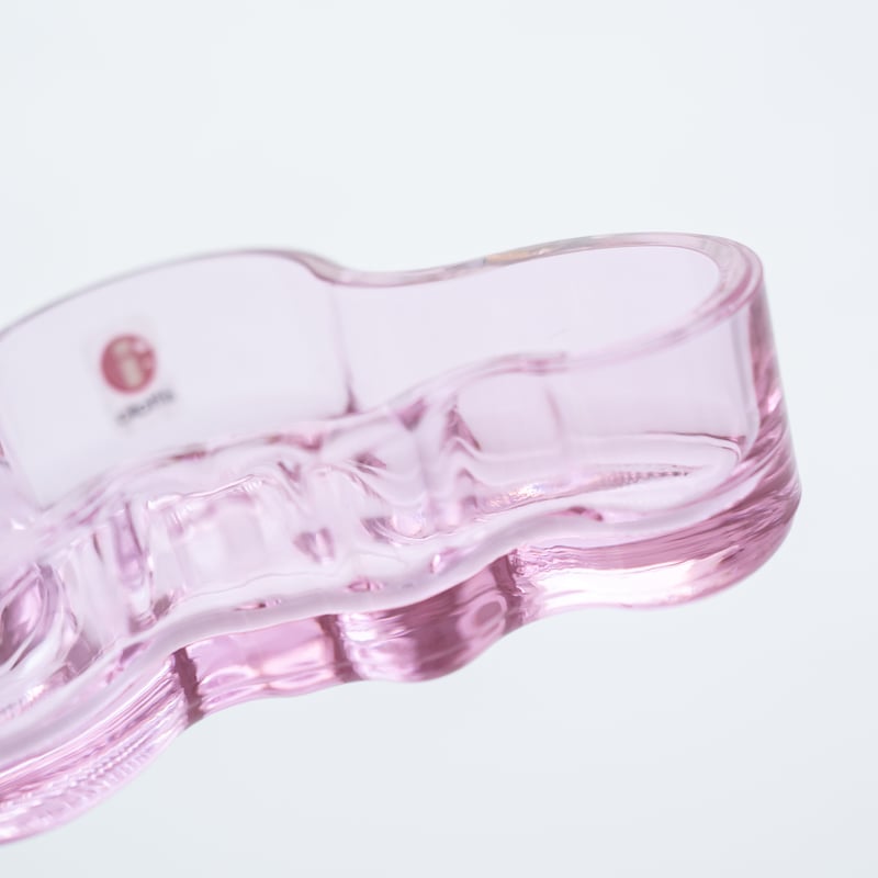 Iittala｜Aalto Collection｜bowl 98mm｜pink | lumik