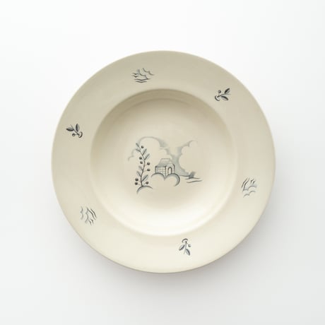 Old Arabia｜Mokki｜soup bowl φ24cm