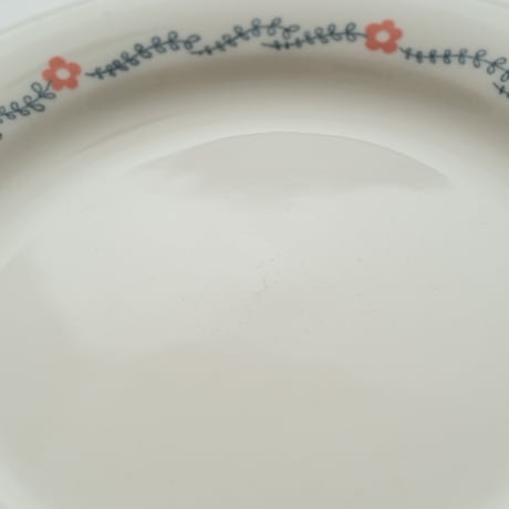 Arabia｜Rosette｜plate φ17cm