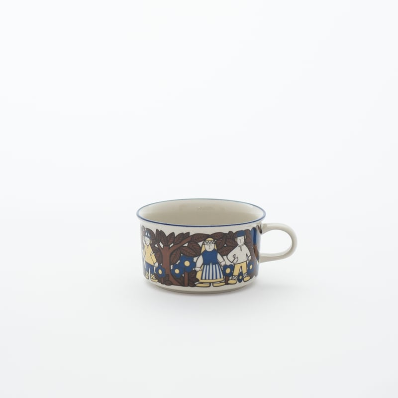 Arabia｜Kalevara｜tea cup φ10cm | lumikka shop