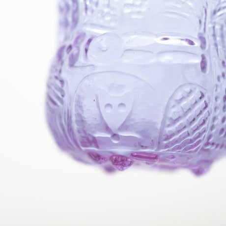 Nuutajarvi｜Fauna｜glass φ4.4cm｜amethyst