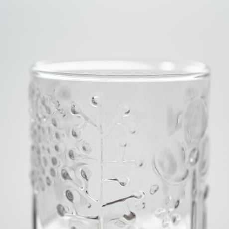 Nuutajarvi｜Flora｜shot glass φ5.2cm｜clear