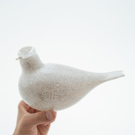 Nuutajarvi / Iittala｜Birds by Toikka｜ Winter Willow Grouse