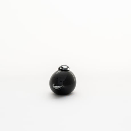Nuutajarvi / Iittala｜Birds by Toikka｜Puffball｜black
