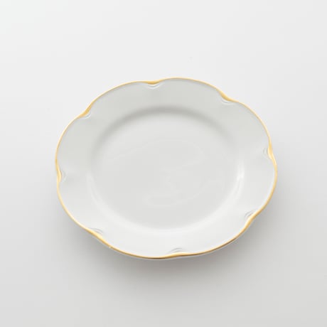 Old Arabia｜Pekka｜plate φ18cm｜gold｜6