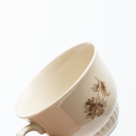 Old Arabia｜cup φ7.8cm｜gold line