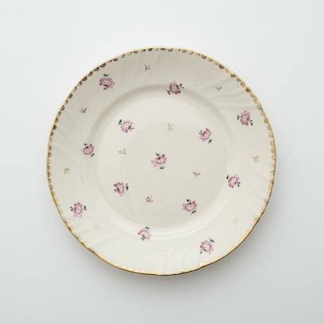 Arabia｜Ruusu｜plate φ17cm