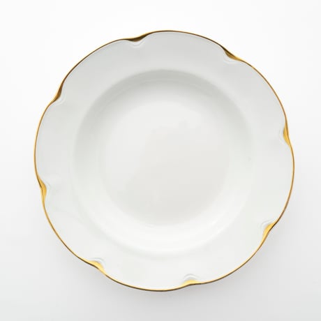 Old Arabia｜Pekka｜soup plate φ24cm｜gold｜5