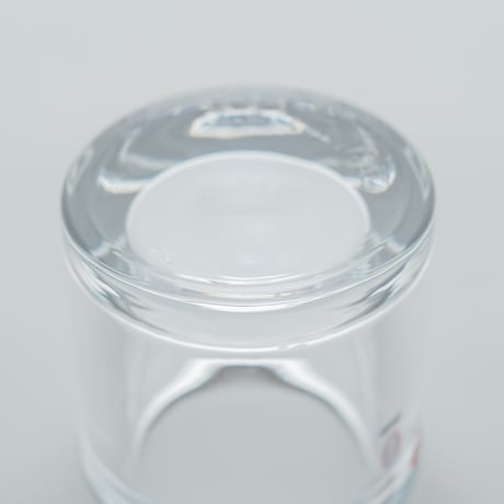 Iittala｜Kivi｜candle holder｜clear