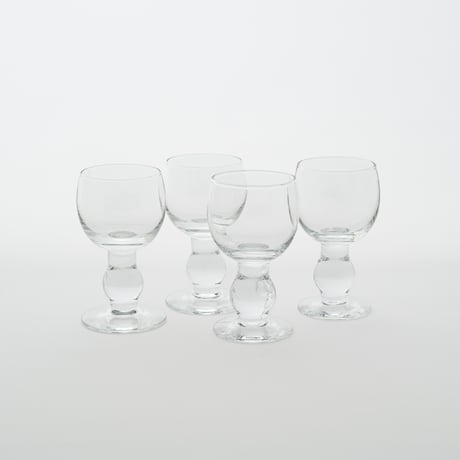 Nuutajarvi｜Lady｜shot glass H9.5cm
