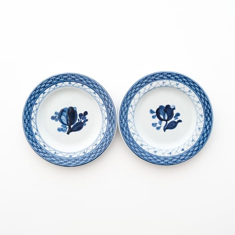 Royal Copenhagen｜Tranquebar｜plate φ9.6cm