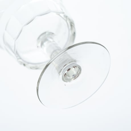 Nuutajarvi｜Antica｜stem glass φ7.5cm