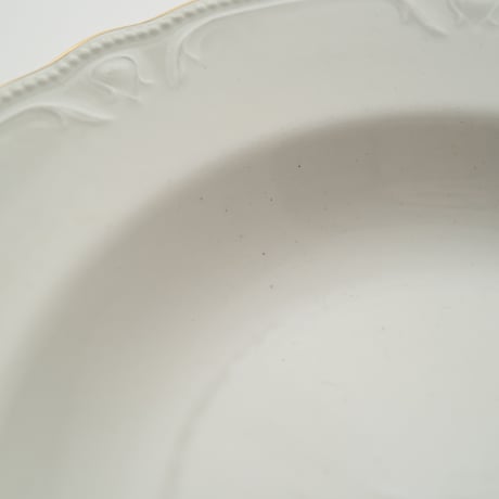Old Arabia｜Siro｜soup plate φ23.5cm｜gold line｜4