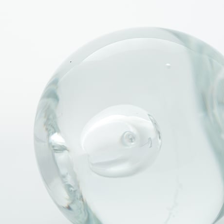 Nuutajarvi｜art glass｜apple