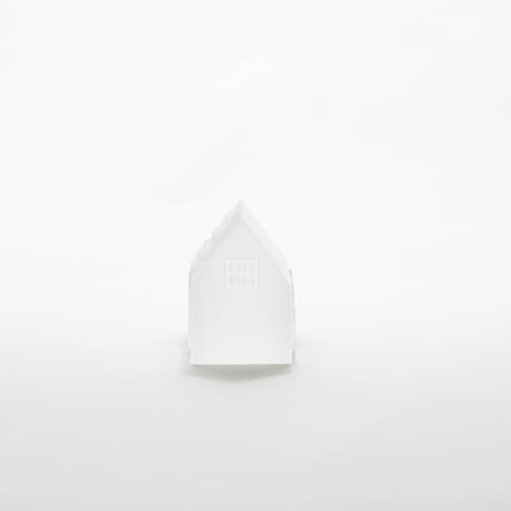 Iittala｜Village｜glass object｜1988｜ Wooden house