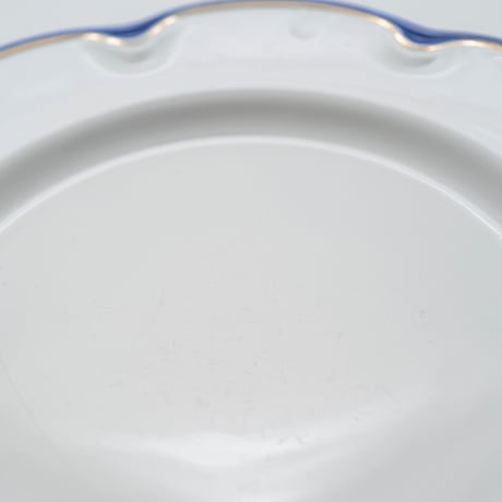 Old Arabia｜Pekka｜plate φ21cm｜blue and gold｜3
