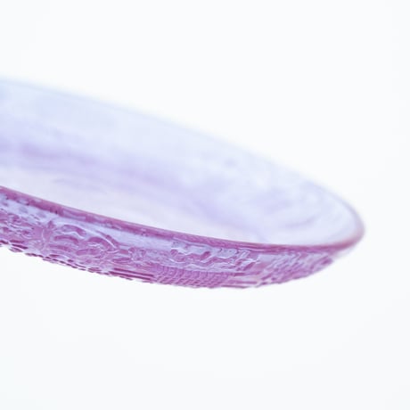 Nuutajarvi｜Fauna｜plate φ15cm｜amethyst