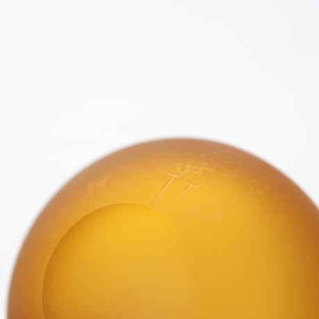 Riihimaki｜Meripihka｜vase φ7cm