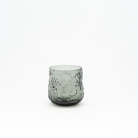 Nuutajarvi｜Frutta｜glass φ6.9cm｜grey