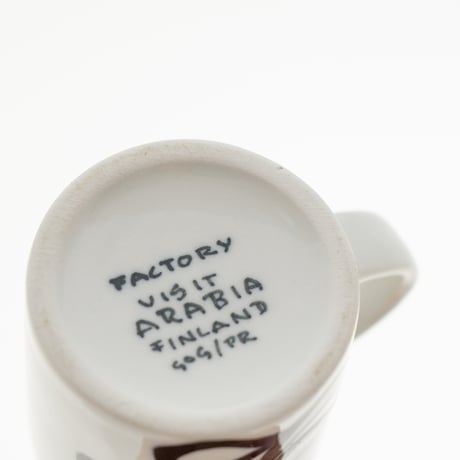 Arabia｜Haarikka｜cup φ4.8cm｜factory visit