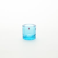 Iittala｜Kivi｜candle holder｜old light blue