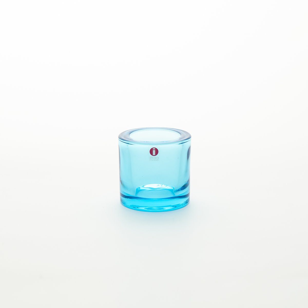Iittala｜Kivi｜candle holder｜old light blue | lum