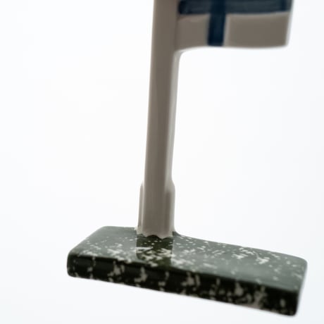 Arabia｜object H11.5cm｜Finnish flag
