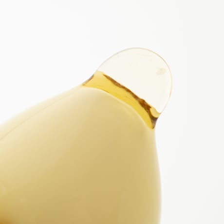 Nuutajarvi / Iittala｜Birds by Toikka｜Puffball｜yellow