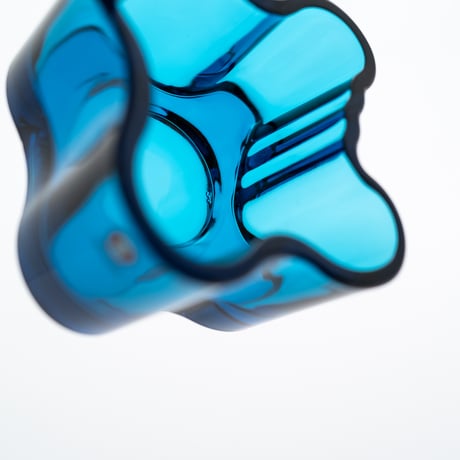 Iittala｜Aalto Collection｜candle holder H55mm｜turquoise