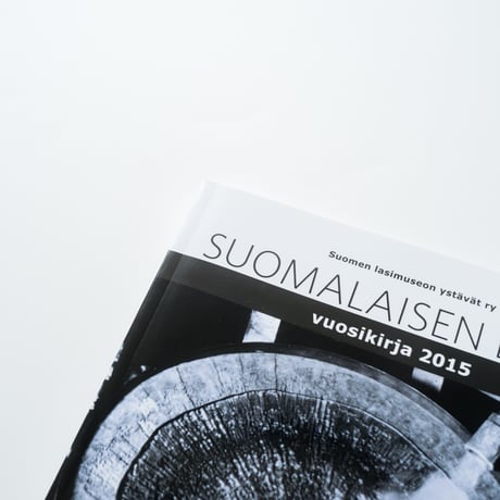 フィンランドガラス年鑑 2015 / Suomalaisen Lasin Vuosikirja 2015
