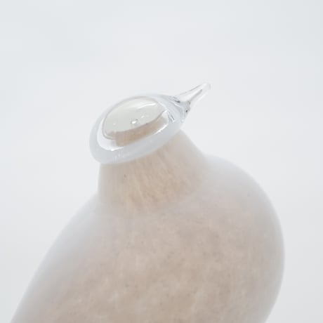 Nuutajarvi / Iittala｜Birds by Toikka｜Little Tern｜white