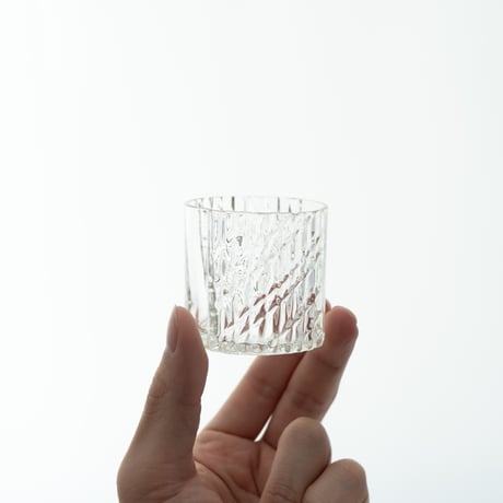 Riihimaki｜Flindari｜glass φ5.5cm｜clear
