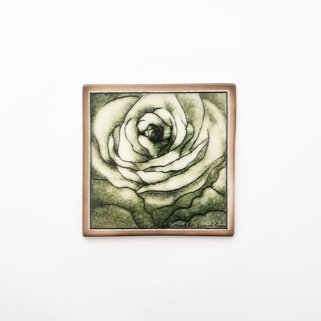 Arabia｜Helja(ﾍﾙﾔ)｜wall plate｜rose