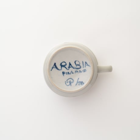 Arabia｜Anemone｜cup φ10cm｜JB