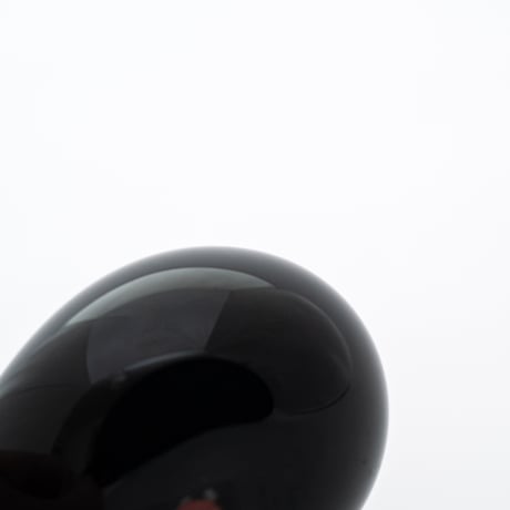 Nuutajarvi / Iittala｜Birds by Toikka｜Puffball｜black