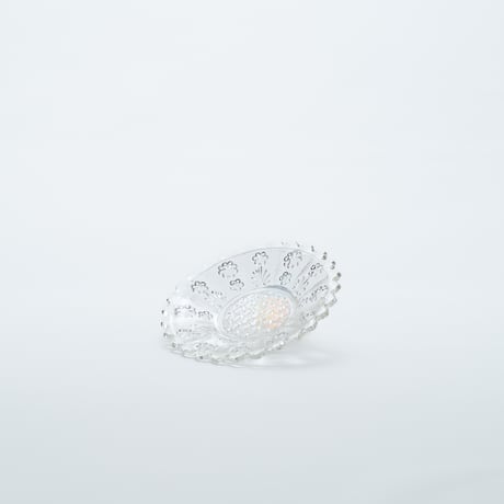 Nuutajarvi｜needle plate φ10cm｜flower