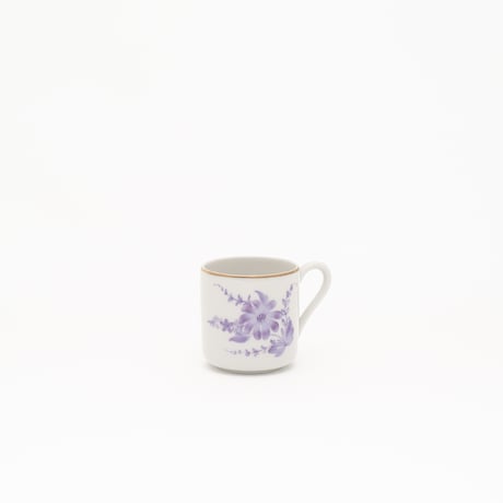 Arabia｜cup φ5.4cm｜purple flower