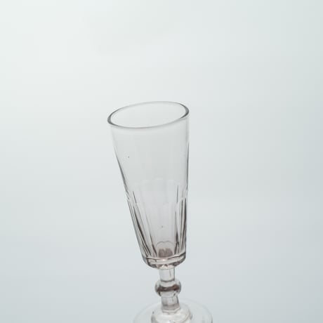 19th century｜champagne glass H16cm｜1