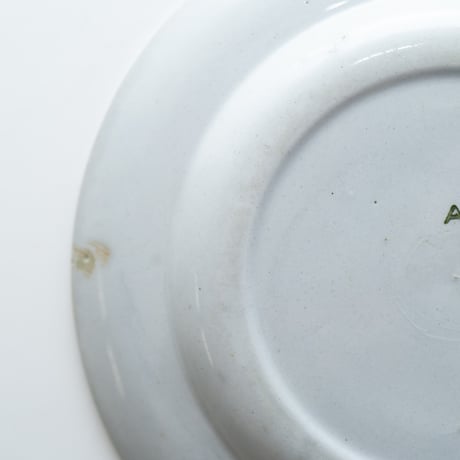 Arabia｜Blue Rose｜plate φ15cm