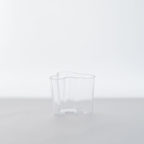 Iittala｜Aalto Collection (ｱｱﾙﾄ ｺﾚｸｼｮﾝ)｜vase H95mm｜clear