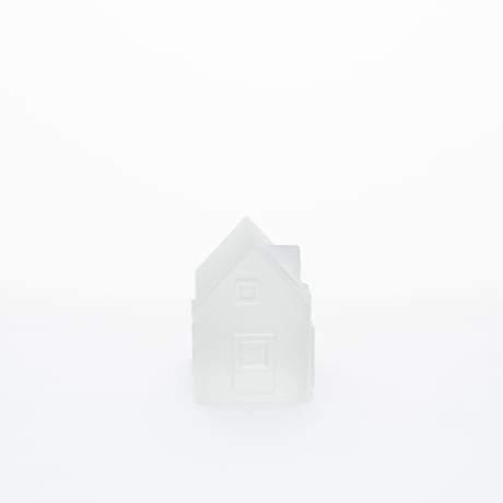 Iittala｜Village｜glass object｜1991｜Hakala's shop