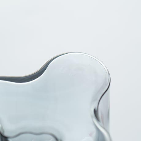 Iittala｜Aalto Collection｜miniature vase｜smoky grey