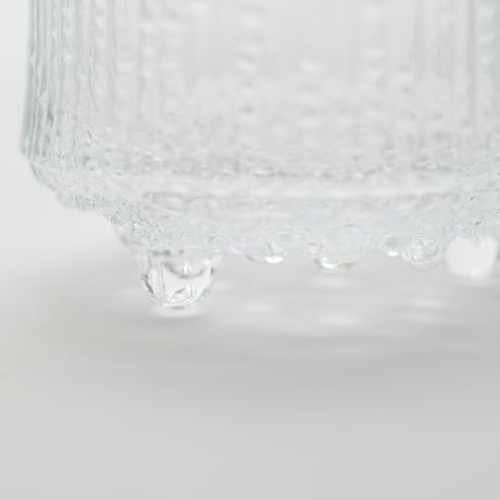 Iittala｜Ultima Thule｜candle holder φ7.8cm｜clear
