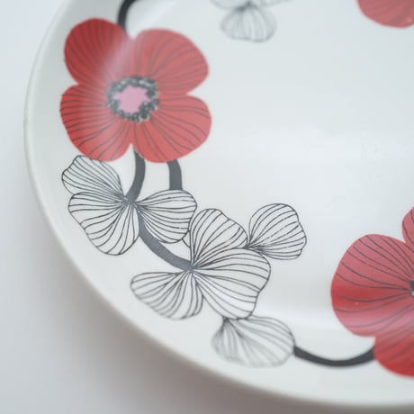 Arabia｜Isokukka｜plate φ17cm