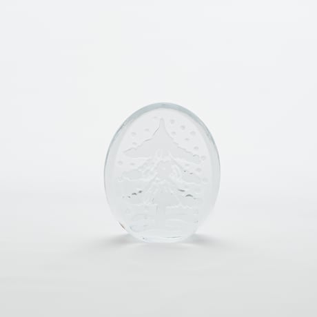 Iittala｜glass object｜christmas tree