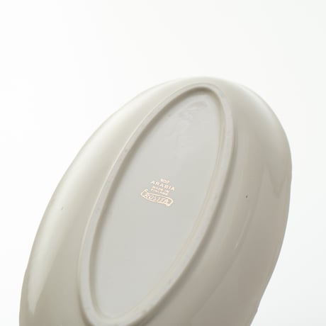 Old Arabia｜Rosita｜oval plate 25cm